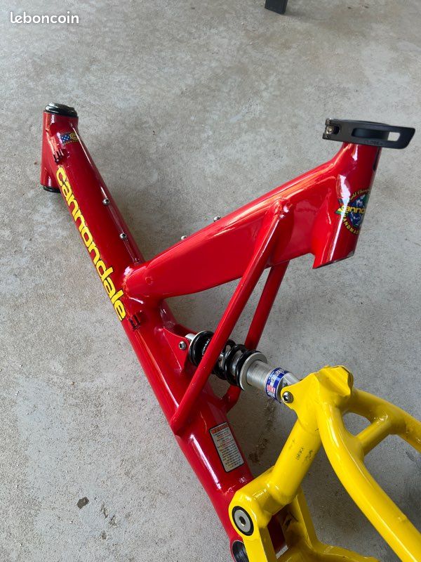 Beau cadre Cannondale Super Active 100 SL (image 8)