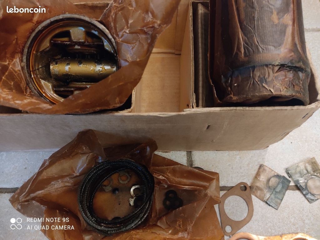 Kit chemises - pistons - segments Frégate 668 85/93 (image 3)