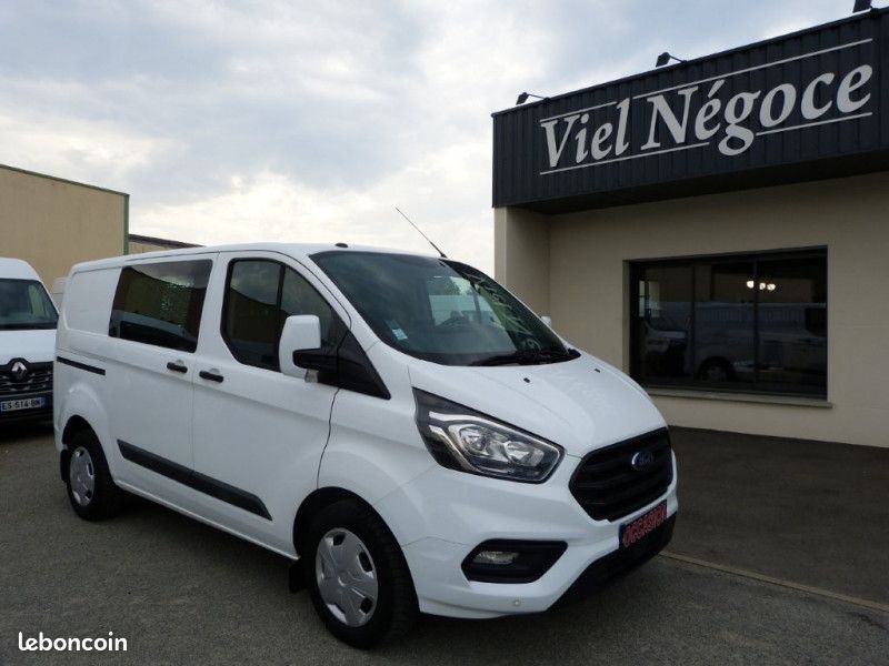 Ford TRANSIT CUSTOM FG 300 L1H1 2.0 ECOBLUE 130 S&S TREND BUSINESS BVA6 (image 1)