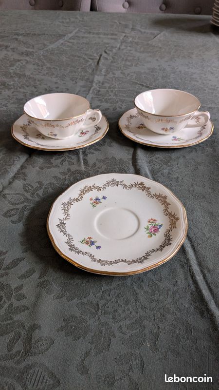 Tasses vintage (image 1)