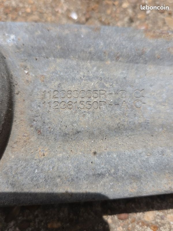 Support moteur inf megane 2 1,6 16 (image 2)