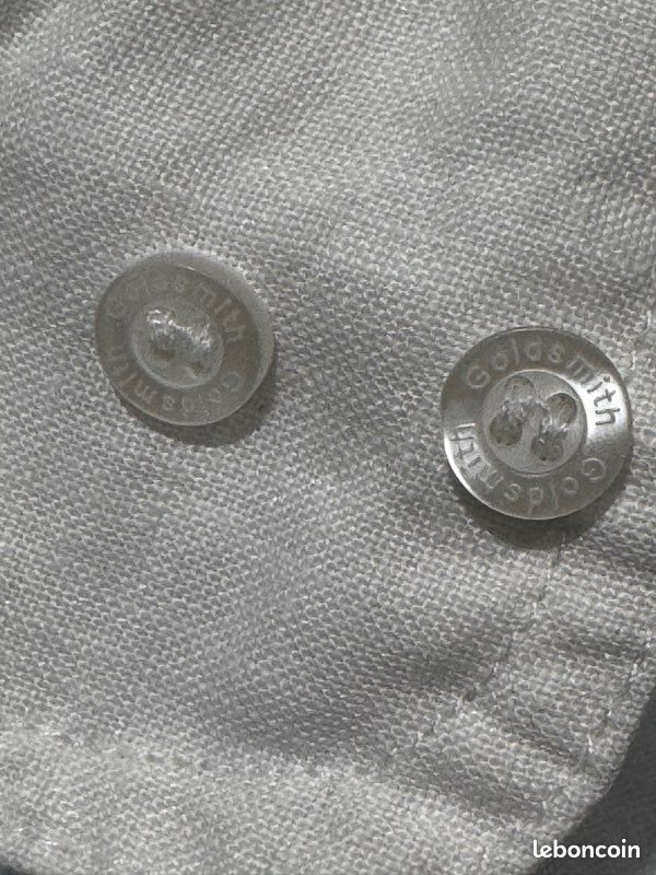 Chemise, lin, GoldSmith, taille Xxl/ XL (image 13)