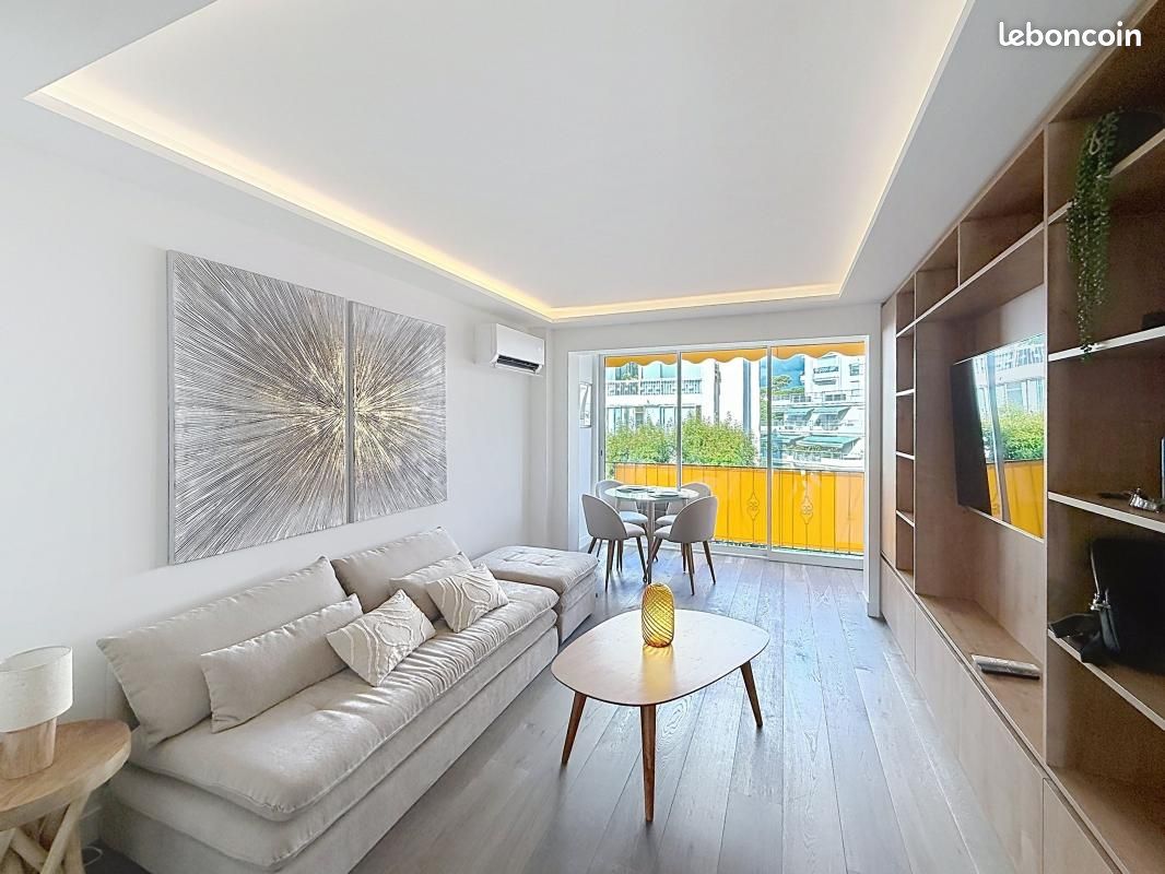 Appartement 2 pièces 37 m² · à Le Cannet · 37 m² · 212 000 €