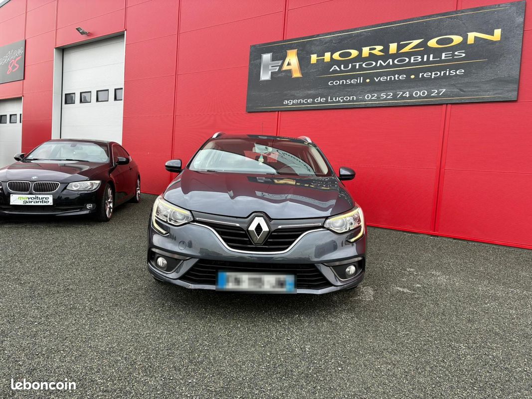 Renault MÉGANE IV Estate Intens 1.5 dCi 110 cv - GARANTIE 12 MOIS (image 2)