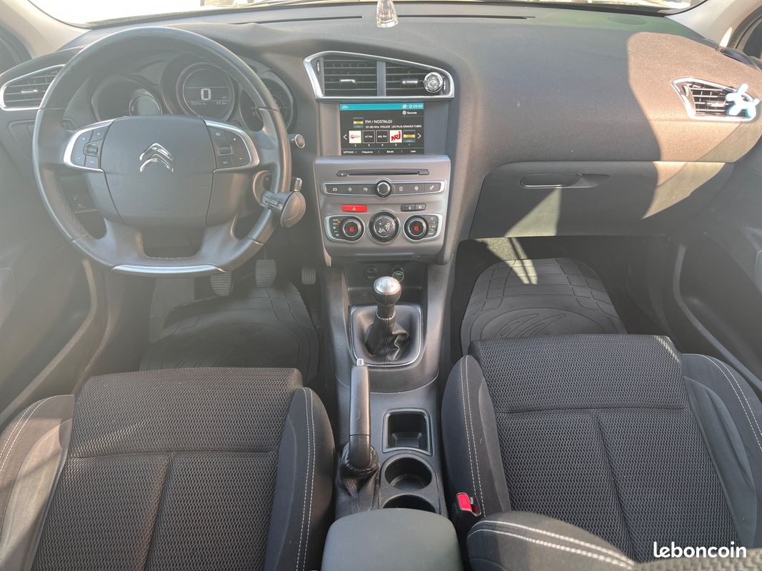 Citroen c4 1.6 bluehdi 100 ch millenium business start-stop / car play (image 3)
