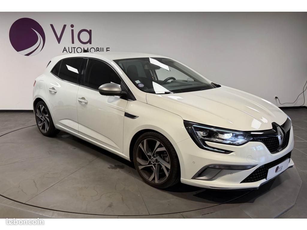 RENAULT MEGANE Mégane GT 1.6 TCe 205 - EDC (image 3)