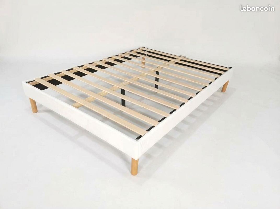 Neuf Ensemble mat.+som. 140×190-15cm 140×190 - 15 cm Versailles (image 3)