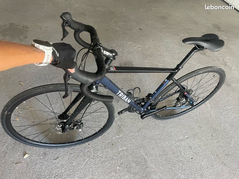 Road Bike Velo Rc 520 Vélo De Route Triban RC 520 Femme Vélos