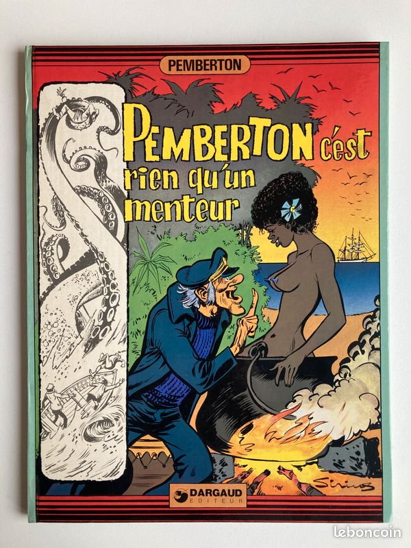 Pemberton - 2. Pemberton c'est rien qu'un menteur - 1977 -TBE (image 1)