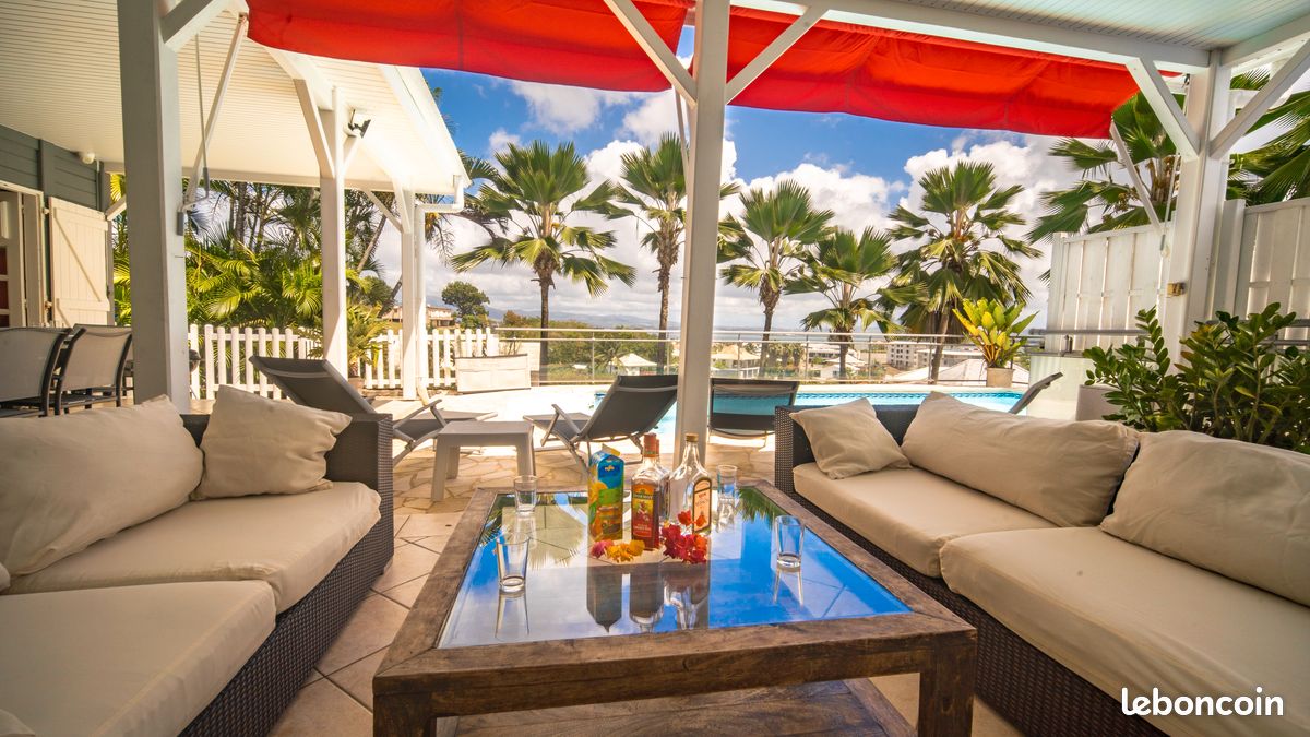 Villa K'Line, Piscine privée avec magnifique vue mer aux Trois-Ilets (image 2)