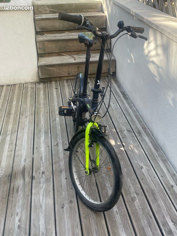 Vélo pliable b'twin adulte Vélos