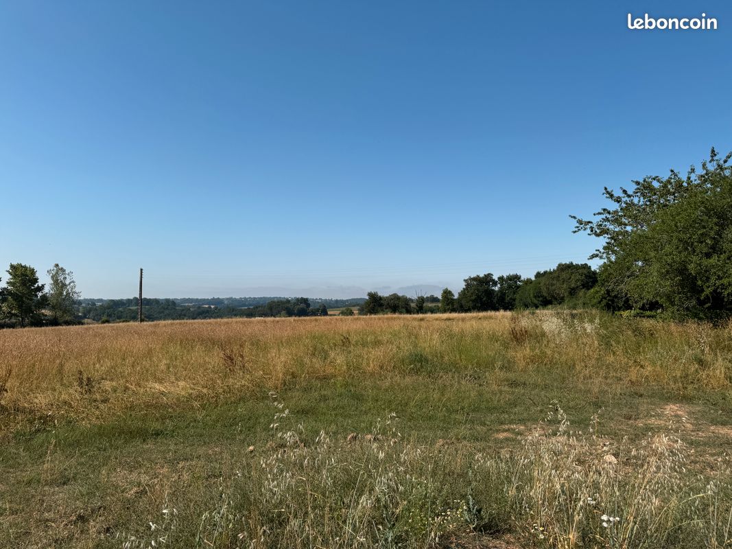 Magnifique terrain viabilisé à Luc · à Luc-la-Primaube · 115 000 €