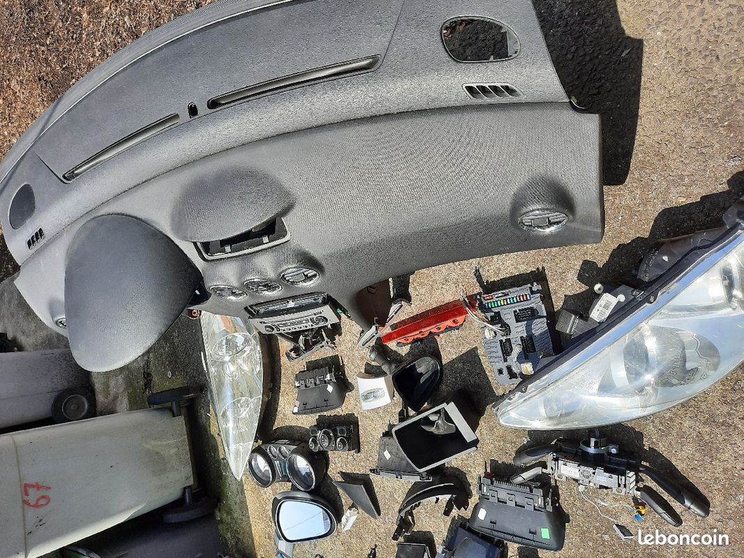 Commande chauffage Peugeot 308 1.6 (image 3)