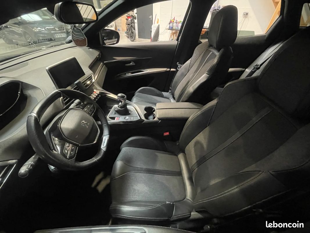 PEUGEOT 3008 1.5 D 130ch GT Line - 2020 - 67 900 km - Faible kilométrage - Suivi entretien (image 10)