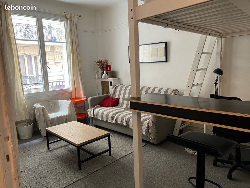 Appartement 1 pièce 25 m² · à Paris · 25 m² · 1 080 €