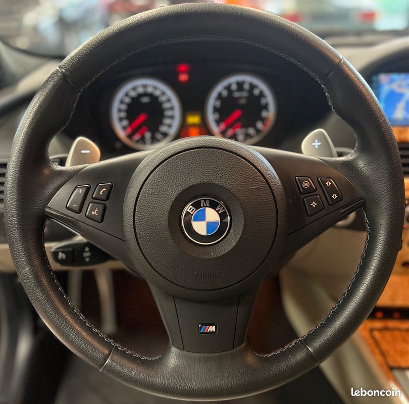 BMW M6 V10 ORIGINE FRANCE ENTRETIEN FULL BMw (image 19)