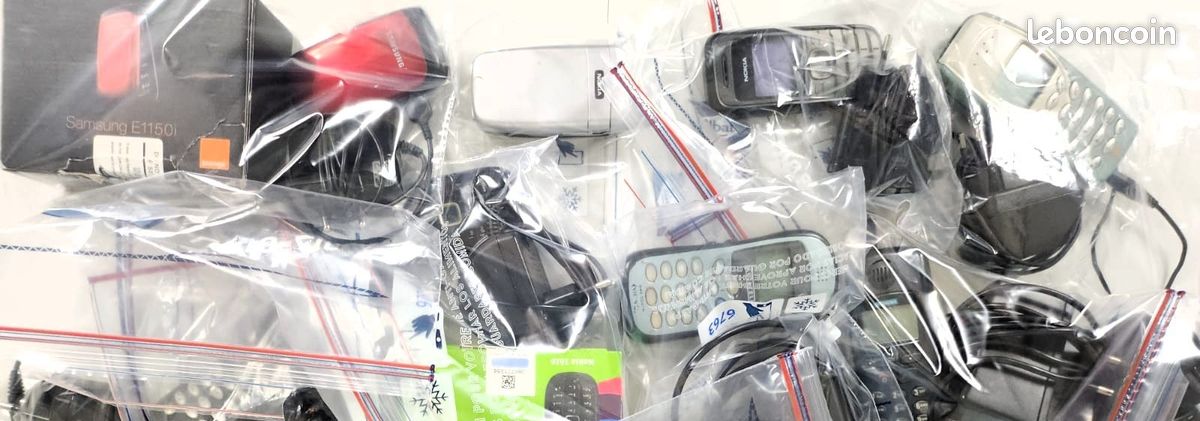 Accessoires téléphones portables : High-Tech