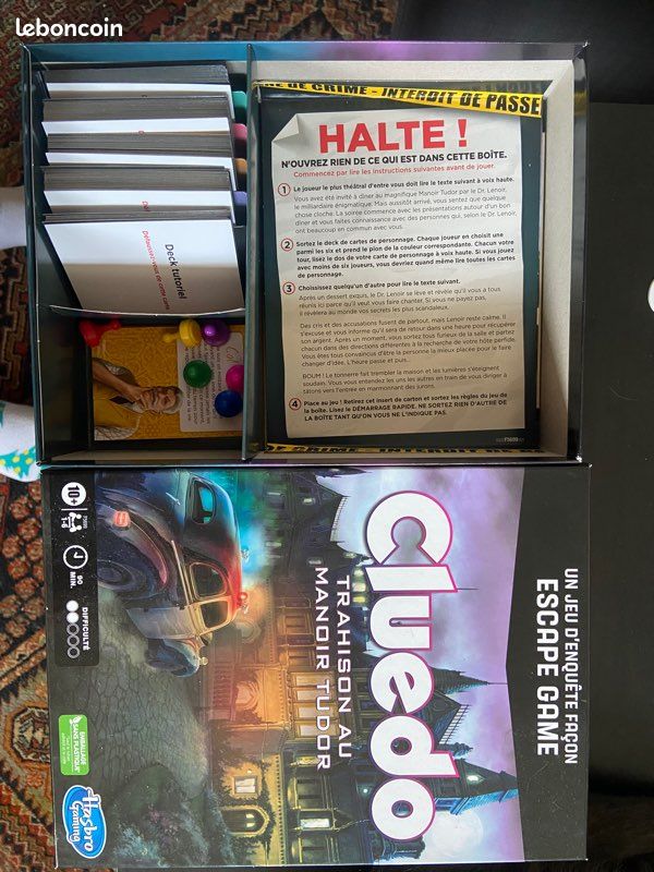 Escape game Cluedo (image 1)