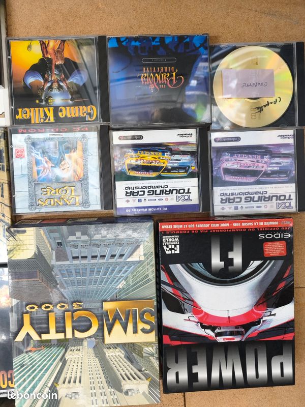 64 jeux PC (image 1)