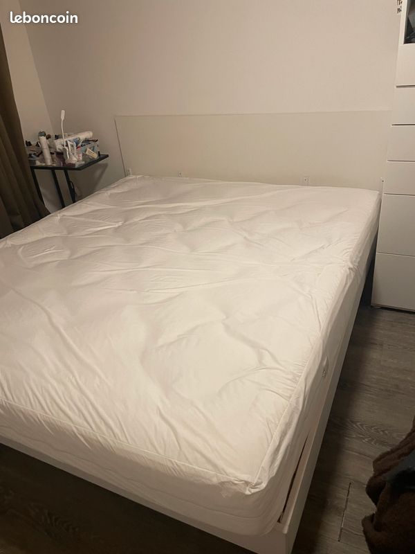 Lit et matelas tout neuf 180/200 (image 8)