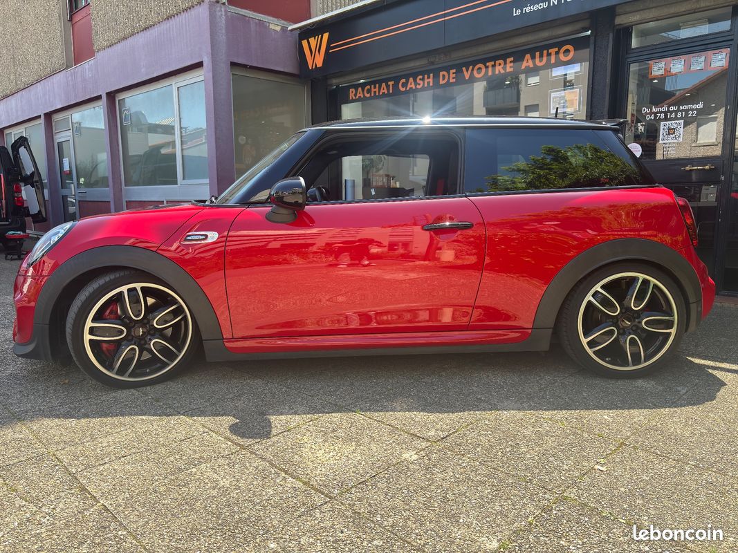 Mini mini 2.0 230 john cooper works bva - ciel etoile - amortisseur kw - ligne jcw - carplay - harman/kardon (image 26)