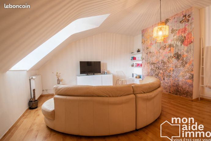 Appartement 3 pièces 62 m²