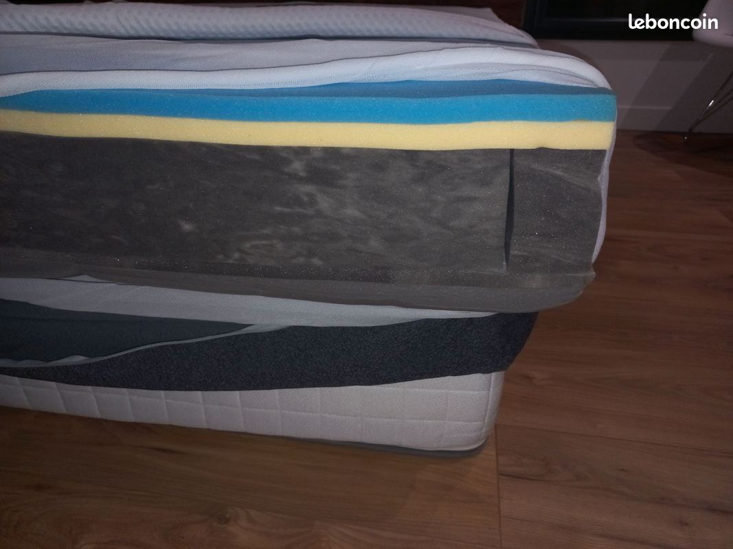 Matelas Emma 180*200 25cm hybride 2 (image 4)