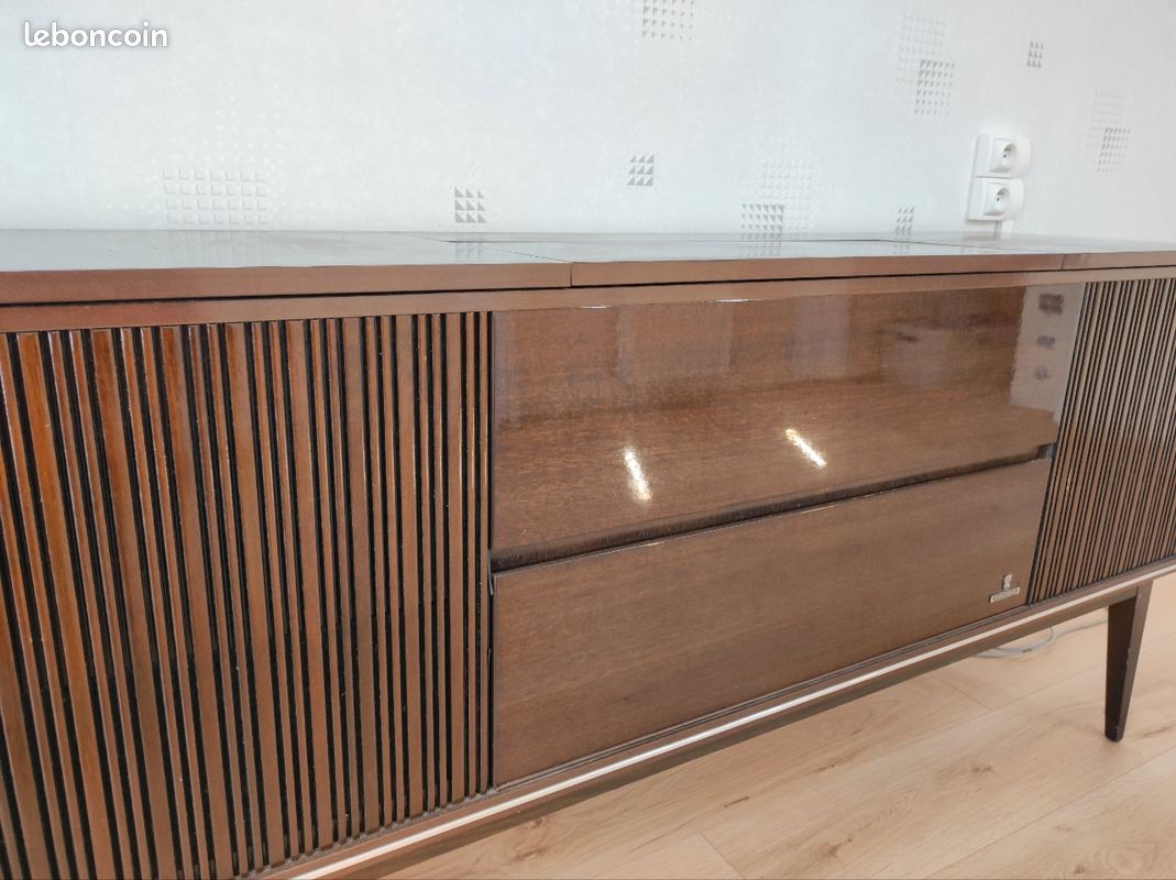 Meuble hifi vintage (image 1)
