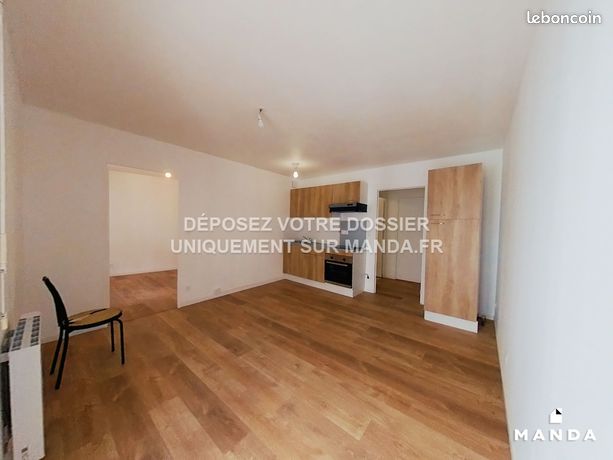 Appartement 2 pièces 37 m²