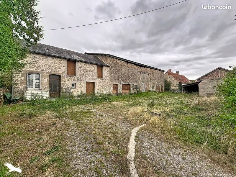 Maison 5 pièces 189 m² · à La Châtre-Langlin · 189 m² · 86 336 €