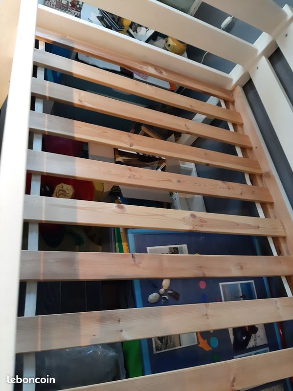 Lit Mezzanine Enfant 90 * 190 (image 7)