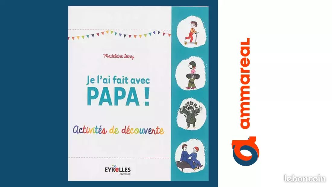 Je l'ai fait avec papa : Activités de découvertes. - Madeleine Deny (image 1)