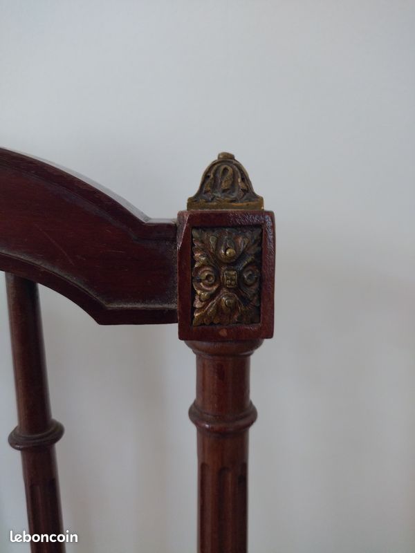 2 Chaises Second Empire (image 2)