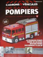 Fascicule N°61 - Collection Hachette 'Camions De Pompiers' - Neuf