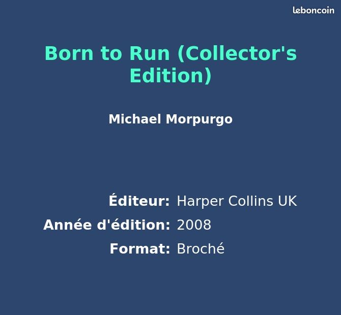 Born to Run (Collector's Edition) (image 2)