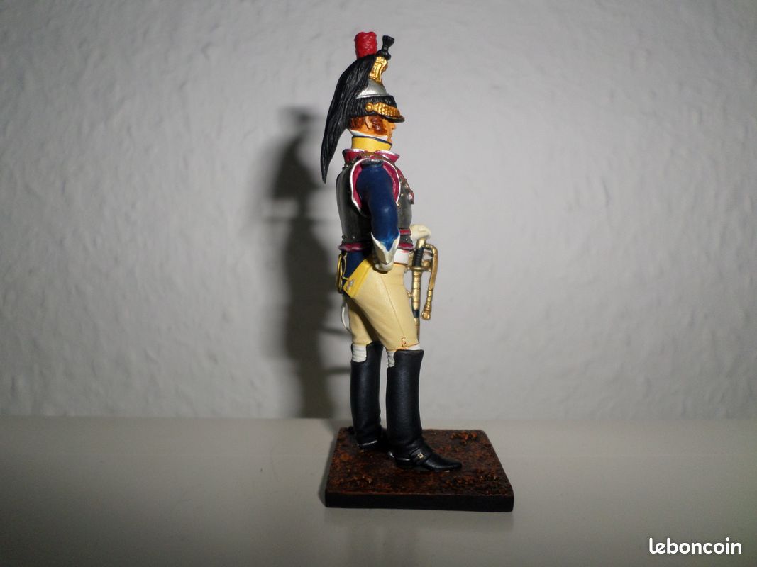 FIGURINE 54MM MONTÉE et peint, métal modèles ,no beneito