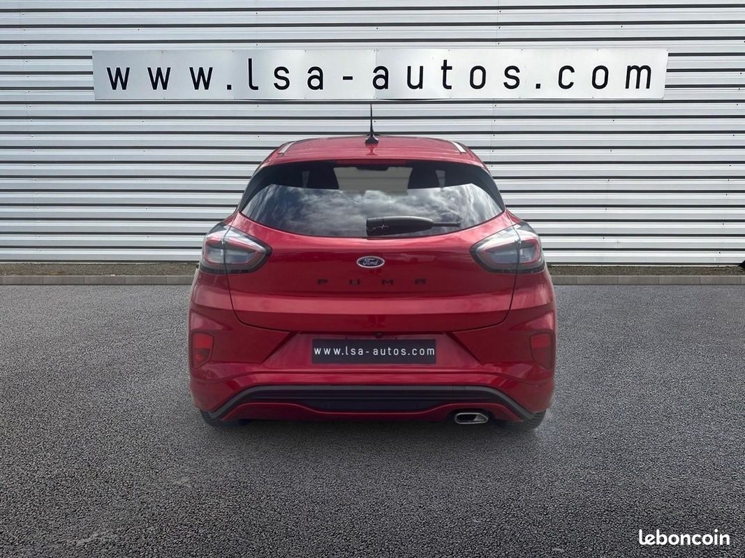 FORD PUMA 1.0 EcoBoost mHEV 155 PowerShift S&S II ST Line (image 8)