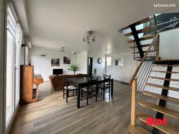 Duplex 4 pièces 82 m²