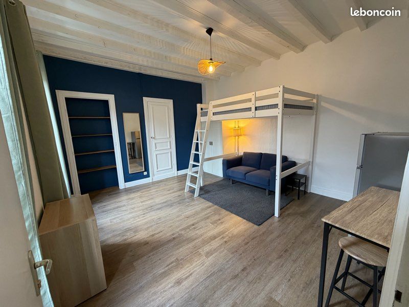Appartement 1 pièce 28 m² · à Clermont-Ferrand · 28 m² · 590 €/mois