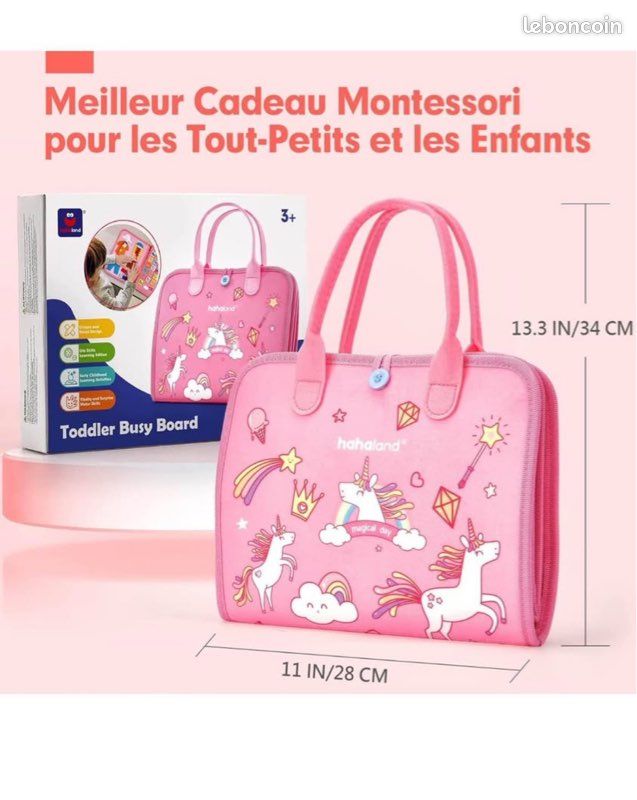 Busy Board Jouet pour Enfant (image 7)