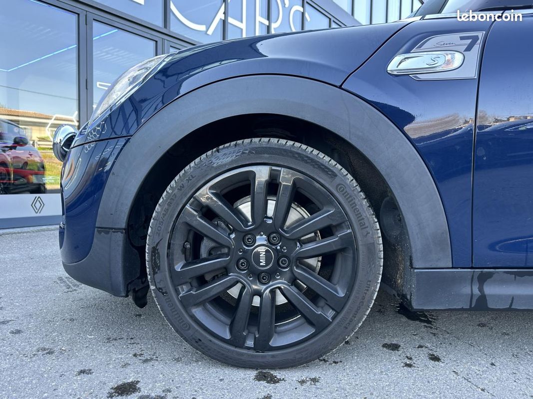MINI MINI 2.0i - 192 - BVA Sport -COUPE S - EDITION SEVEN - GARANTIE 12 MOIS (image 18)