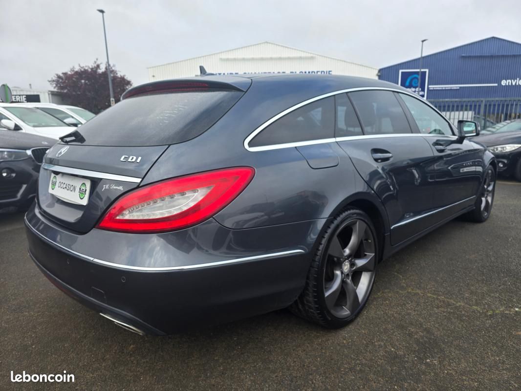Mercedes Classe CLS SHOOTING BRAKE 350 CDI BlueEfficiency A (image 5)