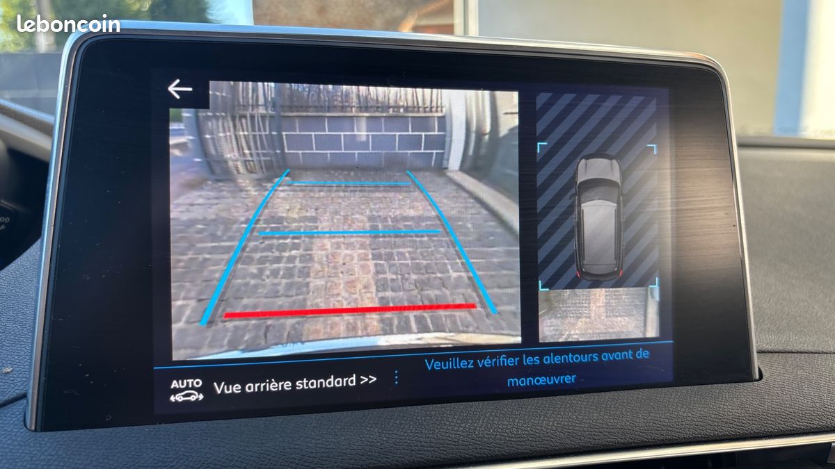 PEUGEOT 3008 1.2 PURETECH 130ch ALLURE EAT6 - Entretien complet * Carplay * Caméra * Grip Control (image 8)