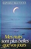 Mes nuits sont plus belles que vos jours de Raphaële Billetdoux (image 1)