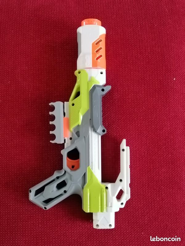 Pistolet Nerf Elite Modulus Ion Fire (image 1)