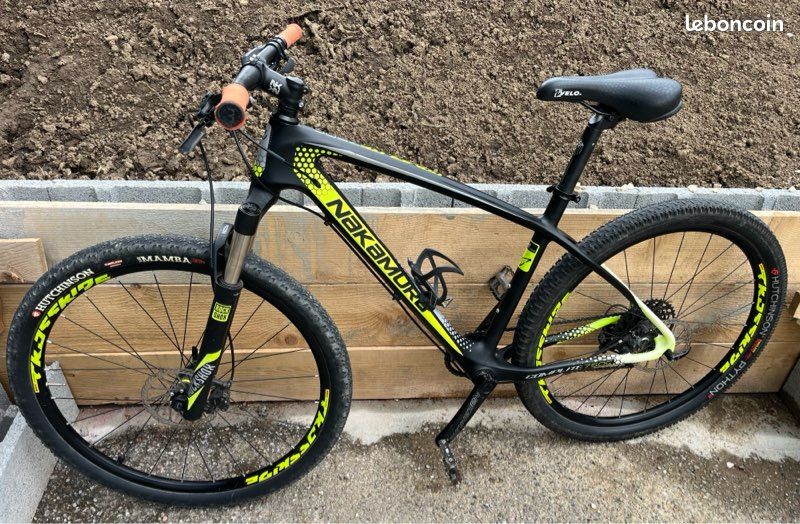 Mountain Bike Nakamura Complite 700 C Ltd Nakamura Complite 700c
