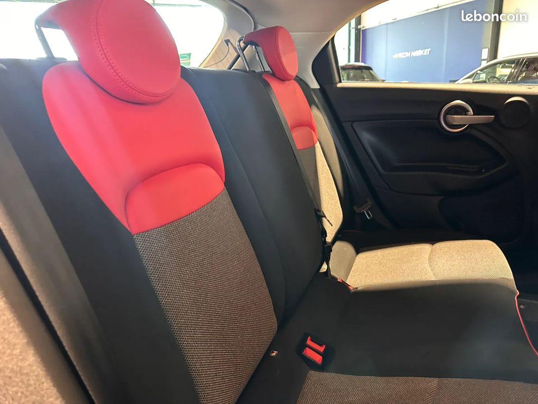 FIAT 500X 1.4 140ch POPSTAR - 2016 - 129 000 km - DISTRI OK - SUIVI COMPLET - 1ÈRE MAIN (image 10)
