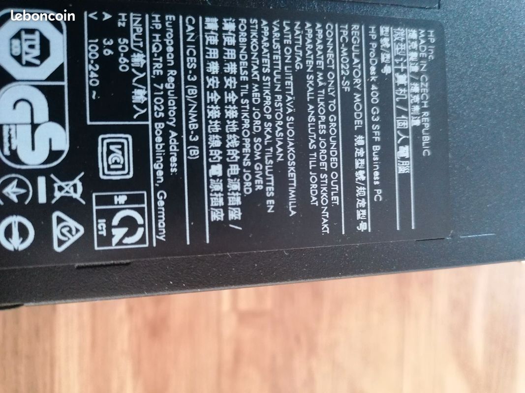 PC HP i3 (image 3)