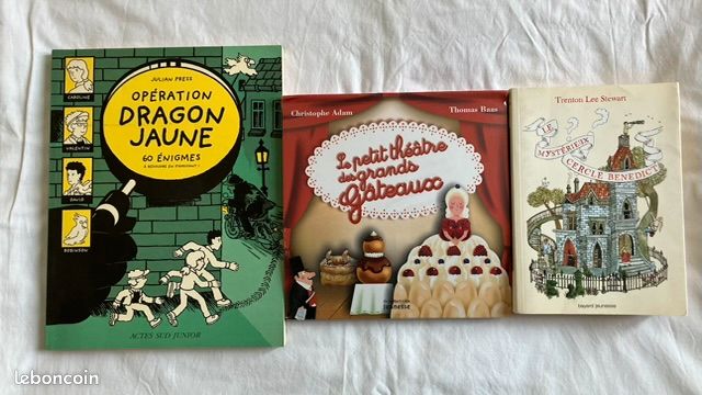 Livre jeunesse (II) : à l'unité ou lot (image 1)