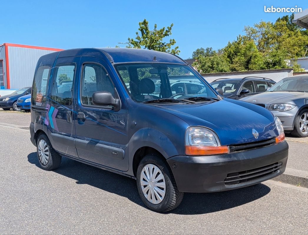 Renault Kangoo 1.2 16V *153500 kms* Climatisation*kit courroie neuf (image 1)